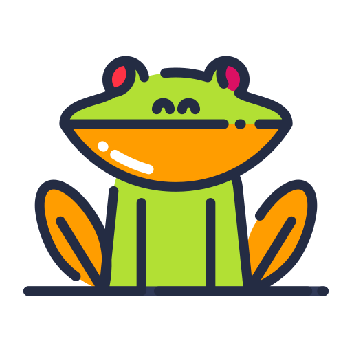 Frog icon