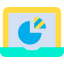 Analytics ícone 64x64