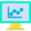 Analytics ícone 64x64
