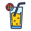 Orange juice 图标 64x64