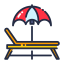 Sunbed 图标 64x64