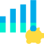 Bar chart ícone 64x64