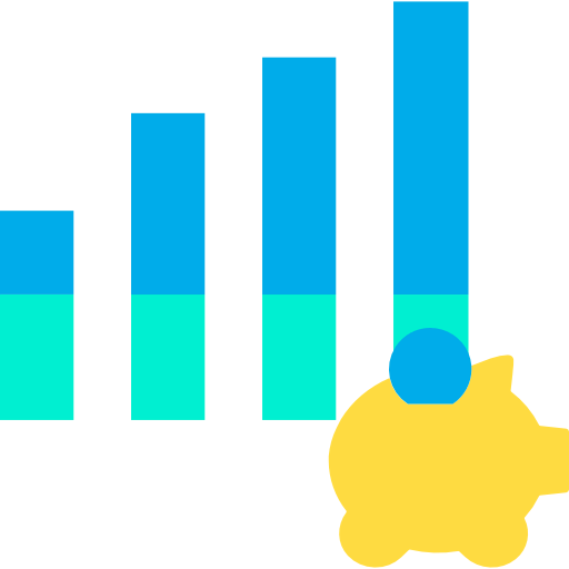 Bar chart 图标