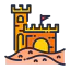 Sand castle 图标 64x64