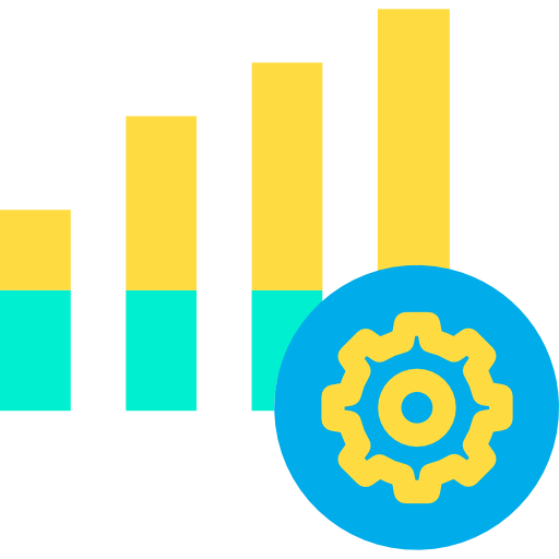 Bar chart icon