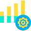 Bar chart ícone 64x64
