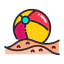 Beach ball 图标 64x64