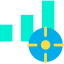 Analytics ícone 64x64