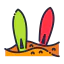 Surfboard 图标 64x64