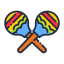 Maracas ícono 64x64