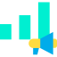 Bar chart ícone 64x64
