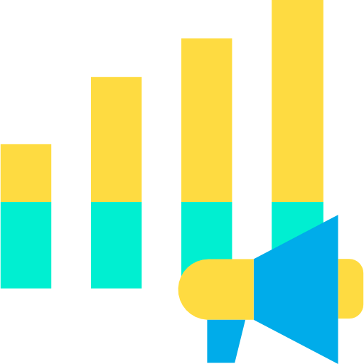 Bar chart 图标
