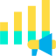 Bar chart ícone 64x64