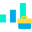 Bar chart ícone 64x64