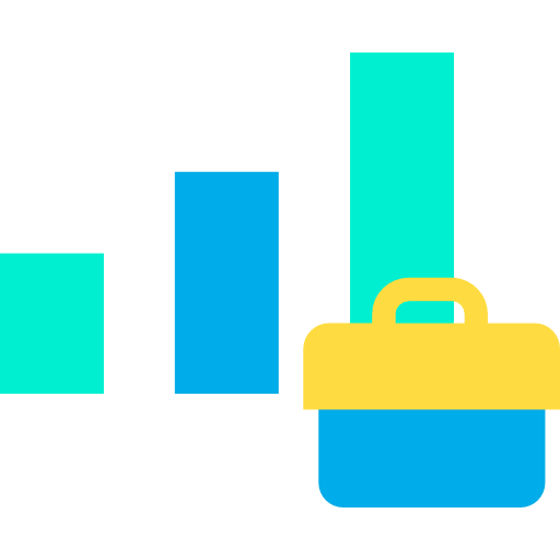 Bar chart 图标