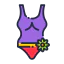 Swimsuit ícono 64x64