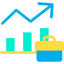 Bar chart ícone 64x64