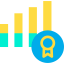 Bar chart ícone 64x64