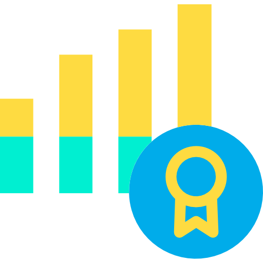 Bar chart 图标