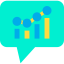 Analytics ícone 64x64