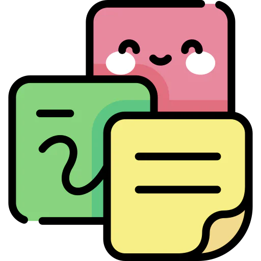 Sticky notes icon