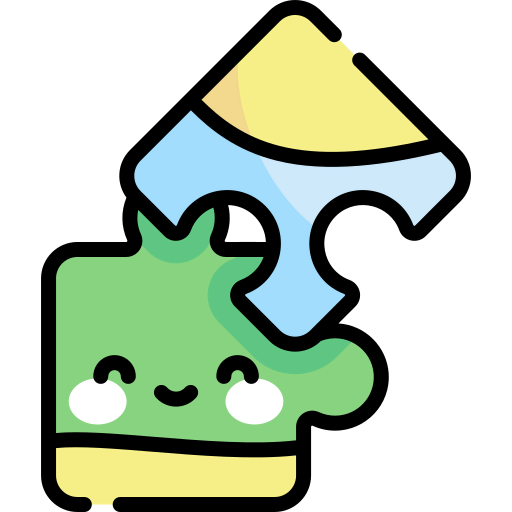 Puzzle pieces icon