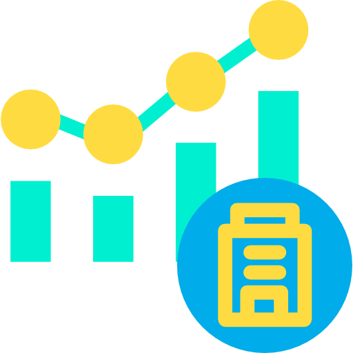 Bar chart 图标