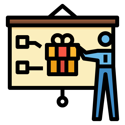 Presentation icon