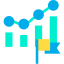 Analytics ícone 64x64