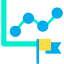 Analytics ícone 64x64