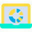 Analytics ícone 64x64