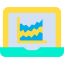 Analytics ícone 64x64