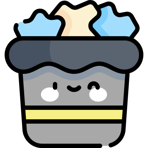 Trash can 图标