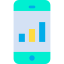 Bar chart ícone 64x64