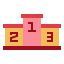 Podium icon 64x64