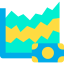 Analytics ícone 64x64