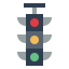 Traffic light icon 64x64