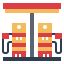 Fuel station icon 64x64