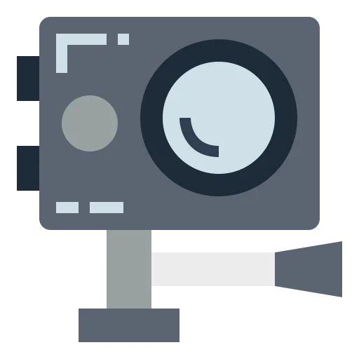 Action camera icon