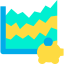 Analytics ícone 64x64