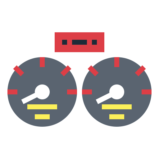 Speedometer icon
