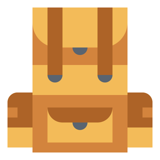 Backpack icon