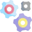 Gears ícone 64x64