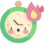 Clock ícone 64x64