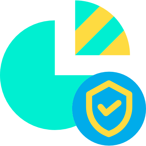 Pie chart 图标