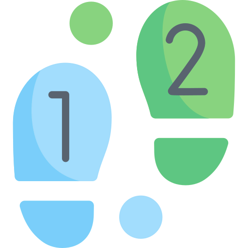 Steps icon