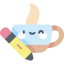 Coffee mug ícone 64x64