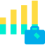 Bar chart ícone 64x64