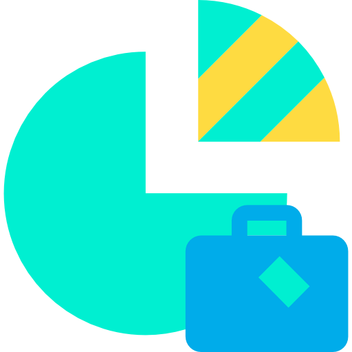 Pie chart 图标