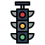 Traffic light icône 64x64